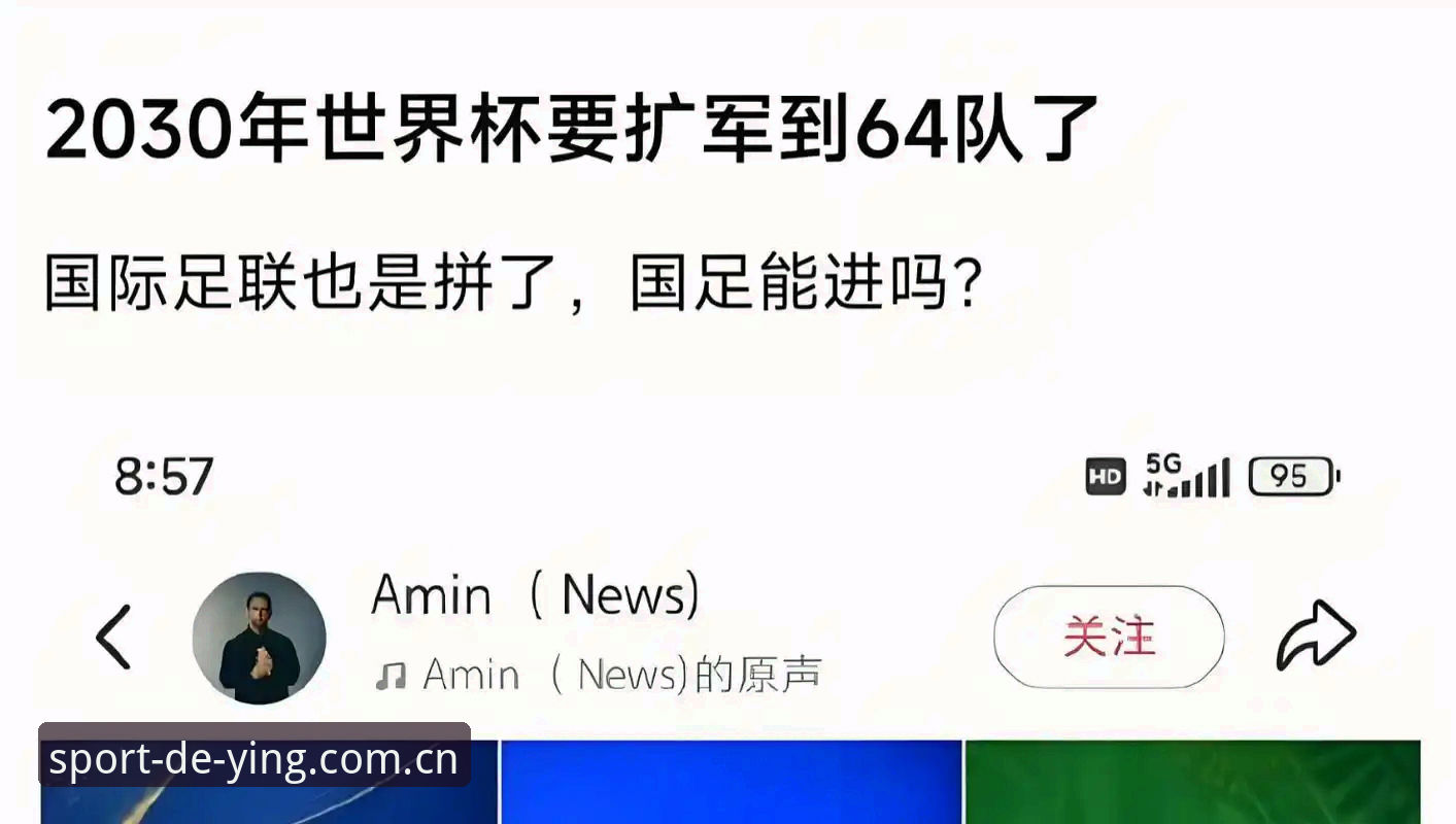 2030世界杯扩军66队操作教程：中国男足如何抓住最后机会
